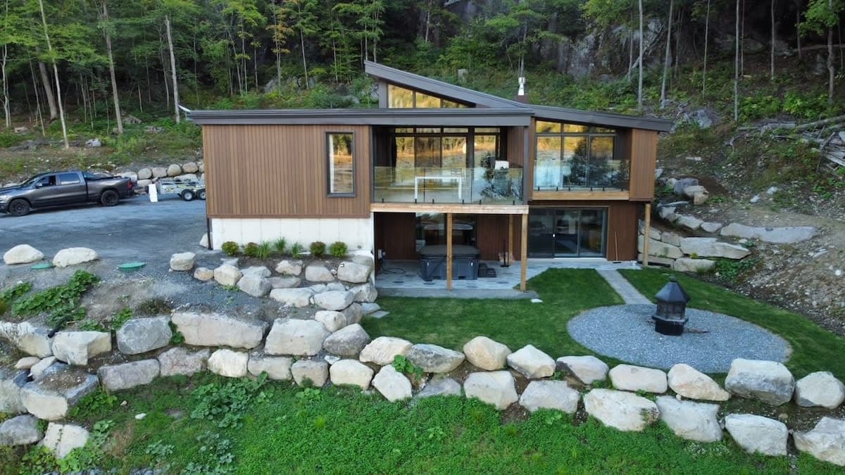 Lakeview Luxury Cottage avec spa privé